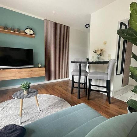 Modernes Apartment In Chemnitz Eksteriør billede