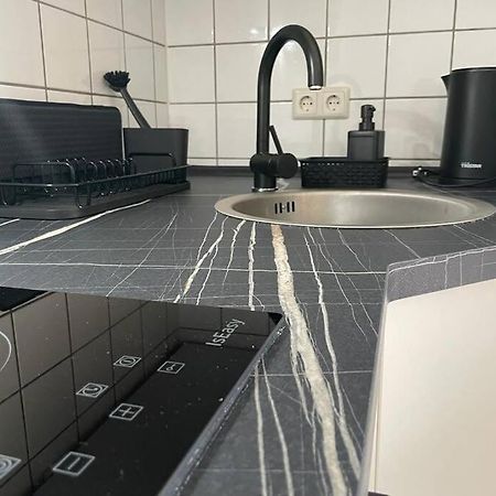 Modernes Apartment In Chemnitz Eksteriør billede