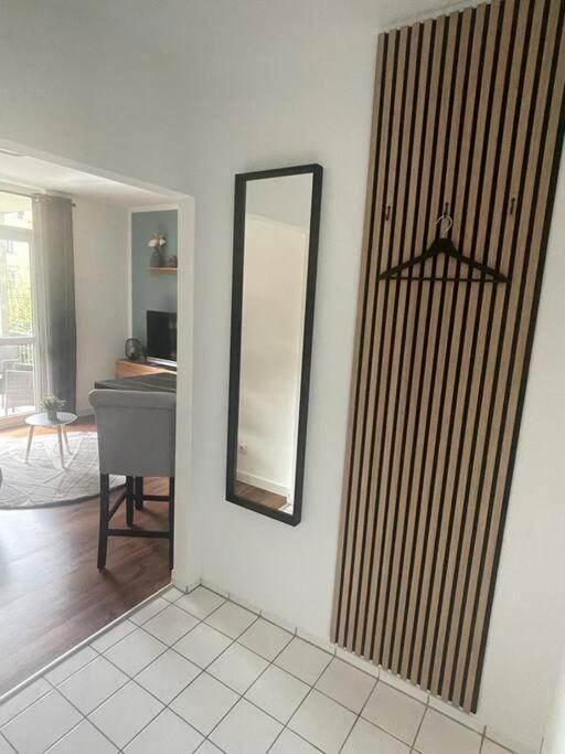 Modernes Apartment In Chemnitz Eksteriør billede